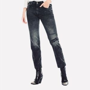 We The Free Vixen Rock & Roll Cigarette Jeans Size 24